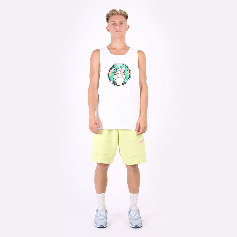 мужская белая майка Jordan Sport DNA Tank CZ8295-100 - цена, описание, фото 6